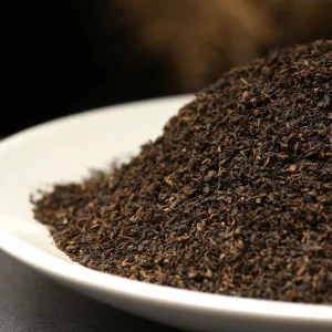 Natural Organic Broken Black Tea Packaged in Bag