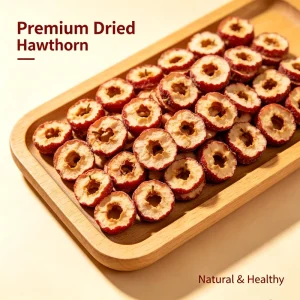 Natural Organic Dried Hawthorn Slices Fruit Dried Product