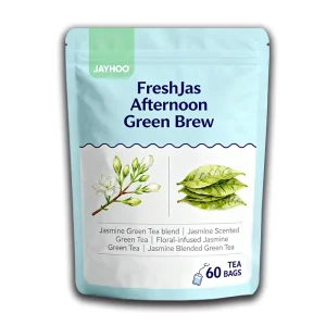 Natural Organic Jasmine Herbal Tea Jasmine Scented Loose Tea Box Packaging Daily Enjoyment Factory Direct Supply Fragrant Taste