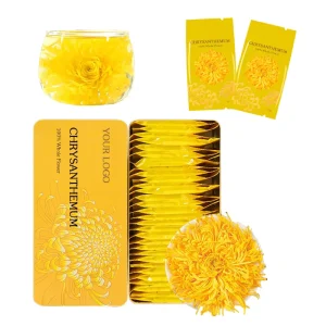 Natural Organic OEM Service Blooming Flower Tea Chrysanthemum Herbal Tea
