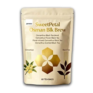 Natural Organic Osmanthus Herbal Tea Floral Infused Aroma Loose Tea Top Grade OEM Factory Direct Supply Mellow Taste Box
