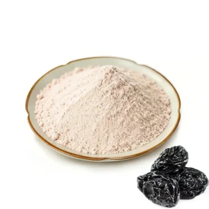 Natural Plum Powder Manufacturer Supply for Food and Beverage Industry