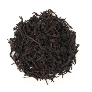 Natural Premium Raw Da Hong Pao Flavored Dried Black Tea QS Certified Grade Factory Price Free Sample Health Loose Tea