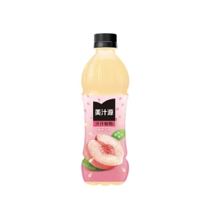 Natural Processing Peach Concentrate Low Fat 450ml Juice Syrup Bulk Box Packaging Bottle Ready to Drink 9 Months Shelf Life