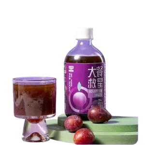 Natural Prune Juice for Digestive Comfort Daily Fiber Supplement & Constipation Relief 500ml