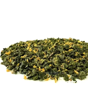Natural Raw Mixed Tea Osmanthus Flower Blended Oolong Tea for Sale