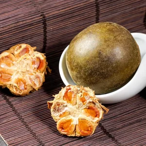 Natural Raw Pure Momordica Grosvenori & Siraitia Grosvenorii Herbal Slimming Tea Dried Chinese Luo Han Guo Loose Tea Bags