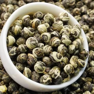 Natural Scented Jasmine Tea Ball Artistic Blooming Effect Pure Dragon Ball Jasmine Tea