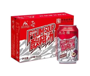 Natural Smoked Plum & Hawthorn Ice Peak Sour Plum Drink Non Carbonated Soft Drink Supply