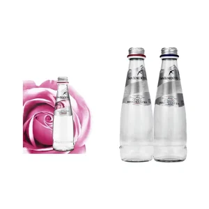 Natural Sparkling Mineral Water Imported From Italy 250ml 24 Premium Glass Bottle 720 Days Shelf Life