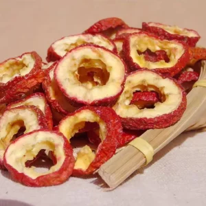 Natural Sulfur Free Premium Clean Dried Hawthorn Slices Roasting Base for Commercial Fruit Tea Blends Shan Zha