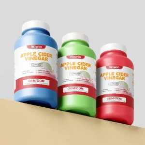 Natural Supplement Apple Cider Vinegar Gummies 1000mg for Adults and Kids Supports Gut Health and Digestion