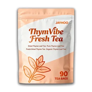 Natural Thyme Leaf Herbal Tea Factory Direct Supply No Artificial Scents Rich Flavor Box Packaging Health Tea