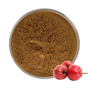 Natural Water Soluble Hawthorn Berry Extract Powder 80% Flavone Hawthorn Extract Ingredient Hawthorn Berry Leaf Extract Powder
