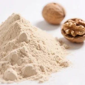 Natural Water Soluble Walnut Protein High Quality Clean Label Walnut Peptide Powder