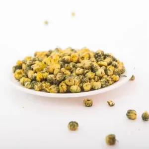 Nature Loose Dry Herb Tea Hangzhou Dried Chrysanthemum Buds Good Smell Slimming Tea in Bag or Box Packaging