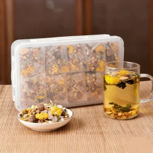 Nature Loose Health Tea Raw Processing Chrysanthemum Red Adzuki Bean Barley Tea Leaf Herbs Ingredients