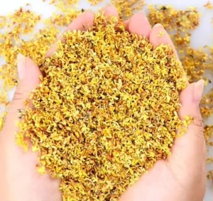 Nature Osmanthus Flower Tea Dried Raw Osmanthus Tea in Bag Packaging