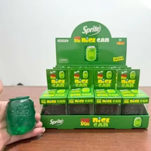 NeeDoh Sprite Nice Can Squishy Toy Soda Can Squeeze Sensory Fidget Stress Relief Slow Rebound Party Gift for Kids Adults