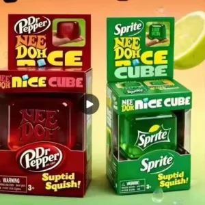 Needoh Decompression Pinch Le Dr Pepper Limited Edition Sprite for Maltose for Youth Individually Packaged