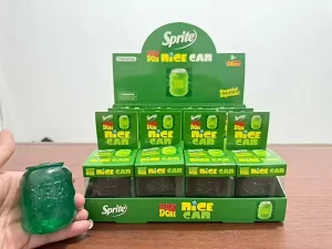 Needoh Squishy Magma Nice Cube Stress Ball Sprite Fanta Pepsi