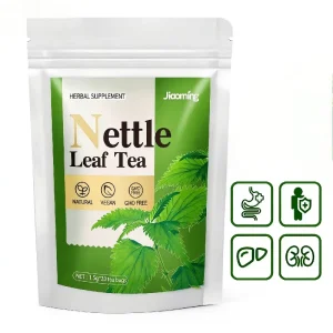 Nettle Leaf Liver Detox Tea Natural Herbal Kidney Cleansing Tea Health Quality Flavorful Supplement Tea Bags
