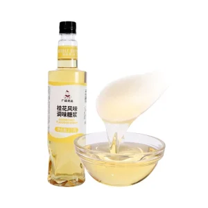 New 1kg Sweet Osmanthus Flavor Syrup for Drinks