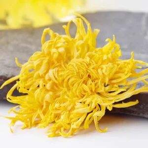 New Arrival High Quality Natural Dried Golden Filiform Chrysanthemum Flower Tea Yellow Chrysanthemum Flowers for Tea Drinking