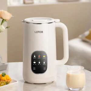 New Automatic Soybean Machine Electric Mini Portable Baby Cook Home Blender 1L Multifunction Soy Milk Maker