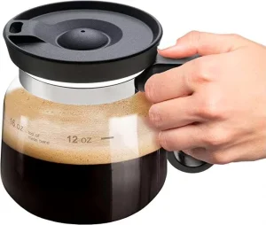 New Carafe Style Mini Mocha Cafe Cup Coffee Pot Mug