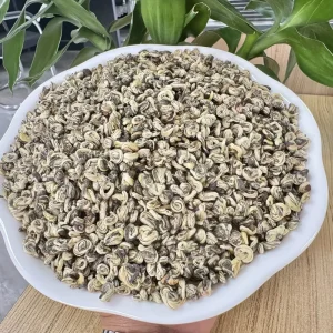 New Chinese Hengxian Organic Blended Jasmine Tea Luzhou flavor White Jade Snail Bulk Tea Box Source Factory Tea
