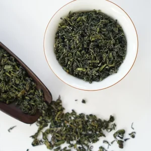 New Chinese Organic Green Tea Loose Leaf Freshly Processed Slimming Vacuum Pack Bulk Boxes Bags Sachets Cup