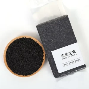 New Crop Black Sesame Seeds 400g Full Grains No Sand No Coloring for Soy Milk Fulitang