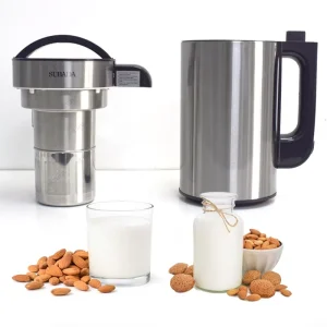 New Design Home Appliances Multi function Nut Milk Maker With Strainer Soy Milk Maker Machine Blender Support OEM Customize