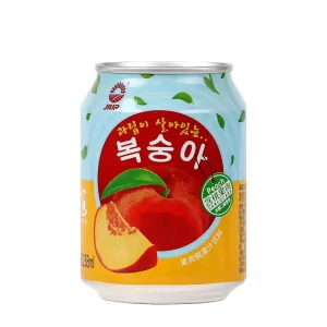 New Flavors Manufacturer OEM 238ml Peach Soft Drinks High quality Healthy Korean Convenience Store Style for Sale
