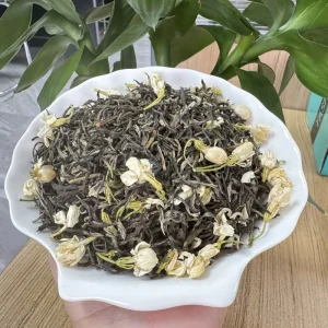 New Guangxi Fujian Hengxian Jasmine Tea 250g Boxed Sugar Free Maojian Source Factory 18 Months Shelf Life