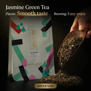 New Jasmine Green Tea Premium Quality Health Tea Loose Leaf High Quality OEM