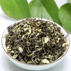 New Jasmine Tea Chinese Style Flower Tea Whole Leaf Tea Factory Direct Sales No Artificial Flavors & Pigments Added