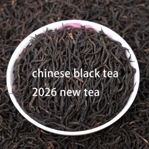 New Loose Leaf Fresh Organic Black Tea Blending Herbal Slimming Tea Base Top Grade ISO Certified Bulk Box