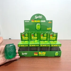 New Model Sprite Cola Easy open Cans NeeDoh Soft Rubber Slime like Stress relieving Toy