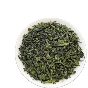 New Organic Top Grade Handmade Blended Green Tea Bags 1kg Flat Belly Detox Health Tea Bulk Box Packaging Shandong 24 Month