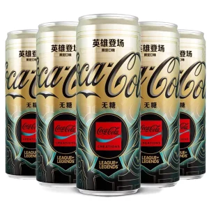 New Product Cola Hero Limited Edition 0 Sugar 0 Fat Soda Carbonated Drink 330ml Exotic Drinks