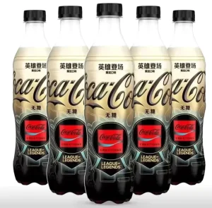 New Product Cola Hero Limited Edition 0 Sugar 0 Fat Soda Carbonated Drink 500ml Exotic Drinks