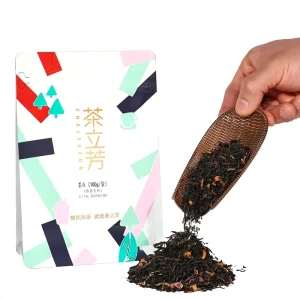 New Rose Black Tea Keemun Yunnan Dianhong Blended Health Tea Loose Leaf Bag Floral Fruity Honey Flavor Bulk Order