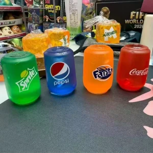 New Squeezable and Fun Malt Syrup Cola Can Drink Can Slow Rebound Stress Relief Toy Aluminum Can Nice Cube