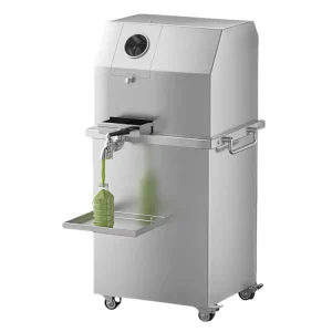 New Stainless Steel Commercial Sugarcane Juicer Machine 350W Electric Sugar Cane Press Extractor