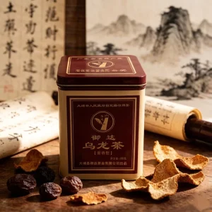 New Style 200G Custom Tea Tin Cans Tea Metal Can Oolong Tea Storage Souvenir Gift Cookie Biscuit Candy Coffee Beans