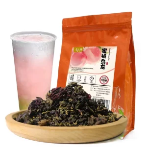 New Taiwan Handmade Peach Oolong Loose Tea Leaf Bulk Box Bag Packaging Health Tea YUN QI Brand 500g Supply for