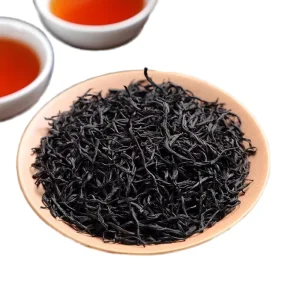 New Tea OEM Custom British Breakfast Wuyi Rock Tea Lapsang Souchong Black Tea Caffeine Energy Bulk 500g Custom Packaging
