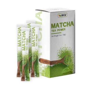 Nice Quality Organic Nature Japanese Instant Matcha Green Tea Powder